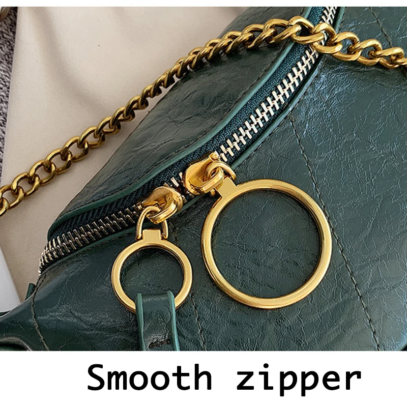 Сумки через плечо из искусственной кожи для женщин маленькая сумка с цепочкой