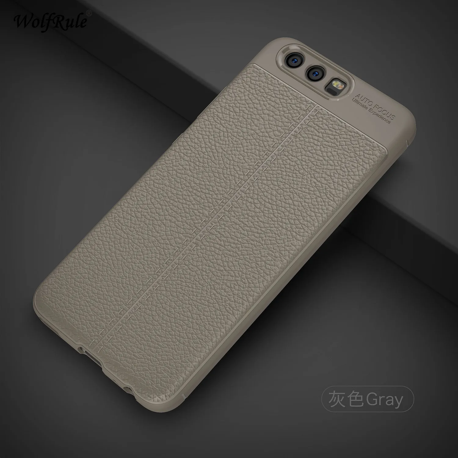 WolfRule for Huawei P8 P9 Lite 2017 Case Plus Cover Luxury Leather Soft TPU Phone Honor 8 9 Fundas Coque Capa |