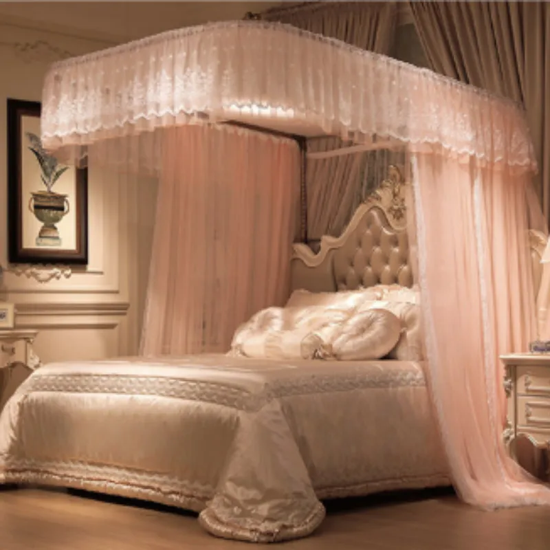 Направляющая москитная сетка U-образная дорожка 1 8 м кровать домашняя 2 принцесса