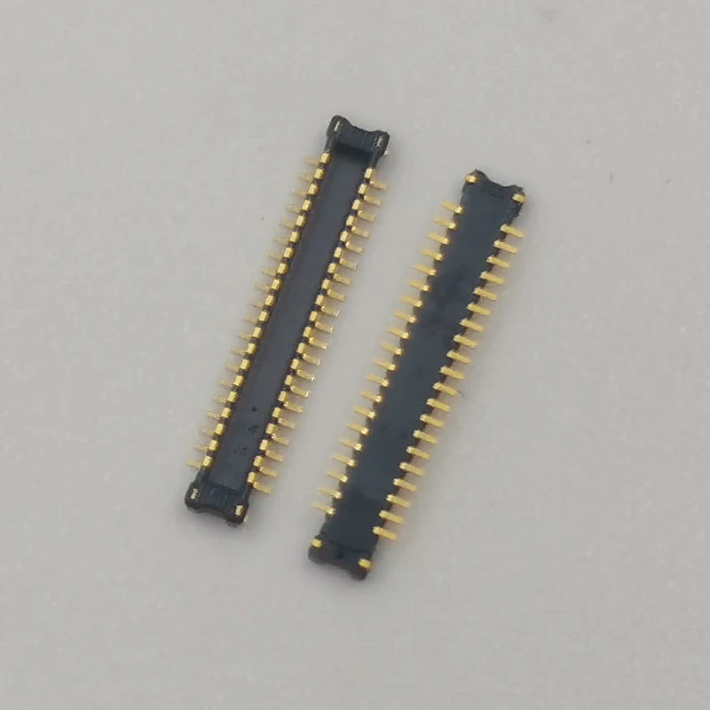 2Pcs LCD Display Screen Flex Cable FPC Connector Plug For Sony Xperia M5 E5603 E5606 E5663 Z3 D6603 D6653 L55T L55U SOL26 40Pin | Мобильные