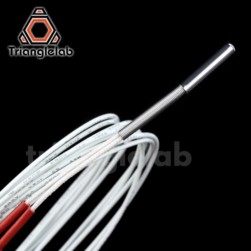Trianglelab датчик температуры для печати 3D на вулкане E3D V6 HOTEND PEI PEEK 500 ℃ высокая