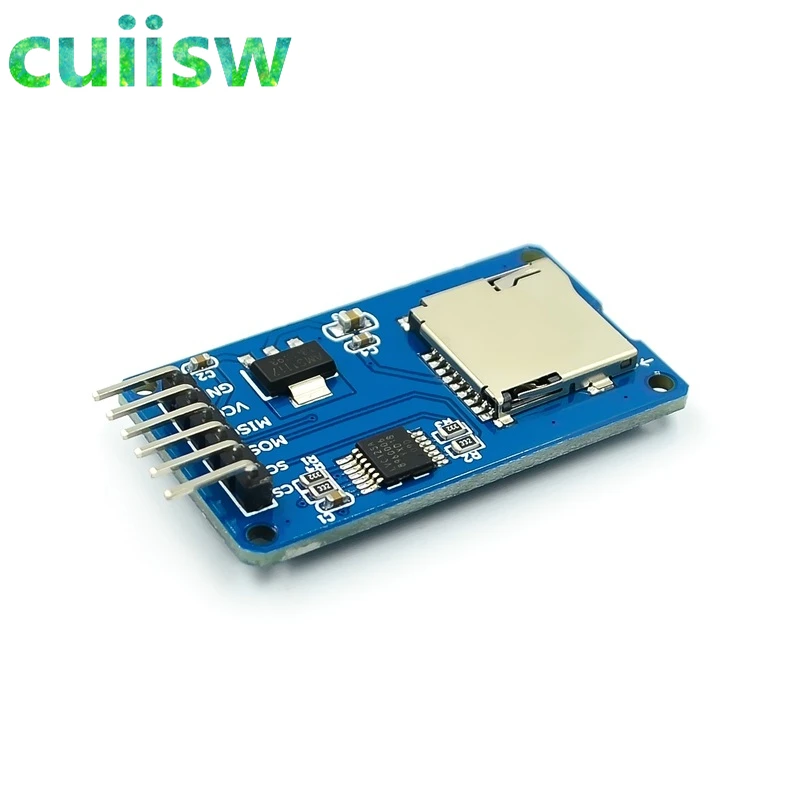 Карта Micro SD и SDHC (высокоскоростная карта) Мини TF кардридер модуль адаптера