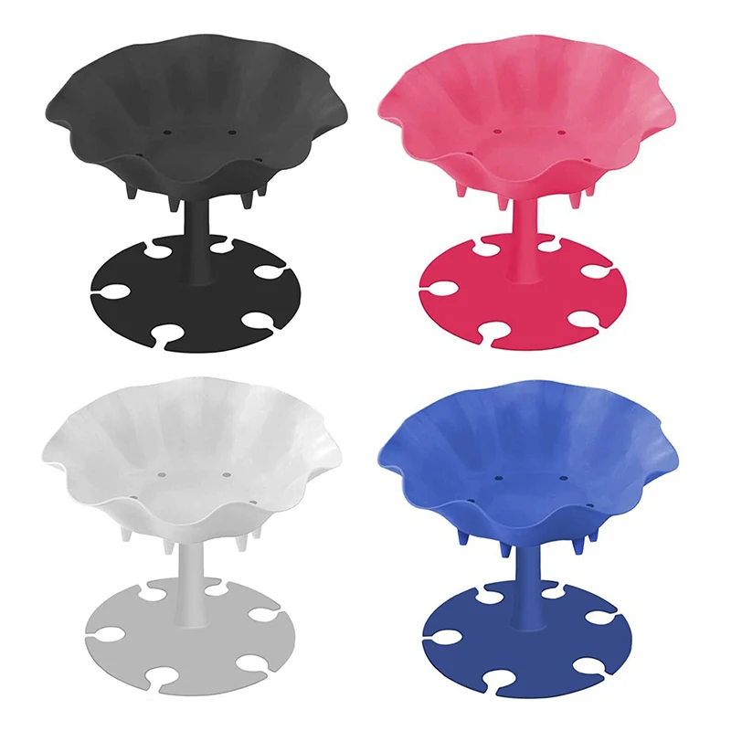 

5 Shots Glass Dispenser and Holder Dispenser For Filling Liquids Dispenser Bar Cocktail Dispenser B2Cshop