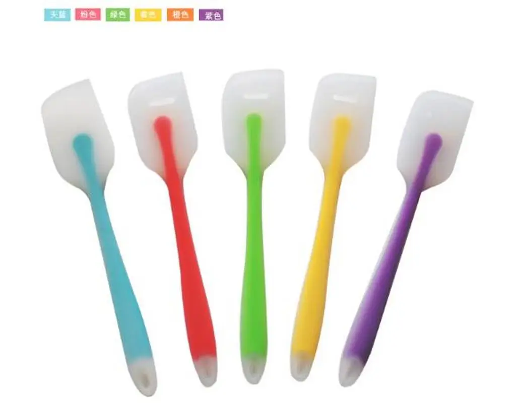 Силиконовый шпатель для торта крем сливочного масла скребок смешивания теста