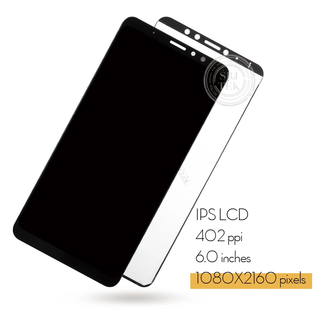 For Meizu Note 8 LCD Panel Screen Digitizer Sensor Glass Display Touch Replacement M822Q M1822 | Мобильные телефоны и