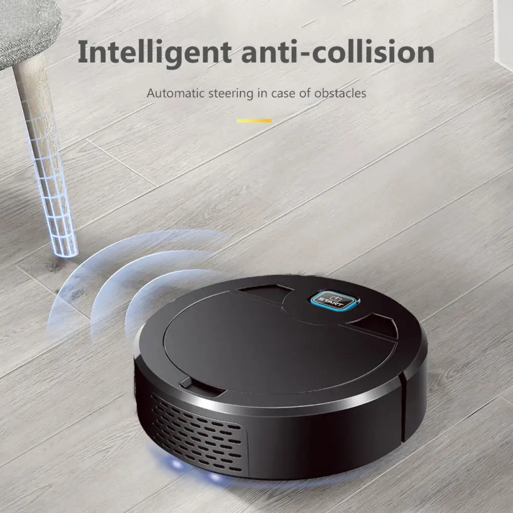 

Automatic Vacuum Cleaner Robot UV Sterilization Function Cleaning Machine USB Charging Intelligent Lazy Sweeper Vacuum Cleaner