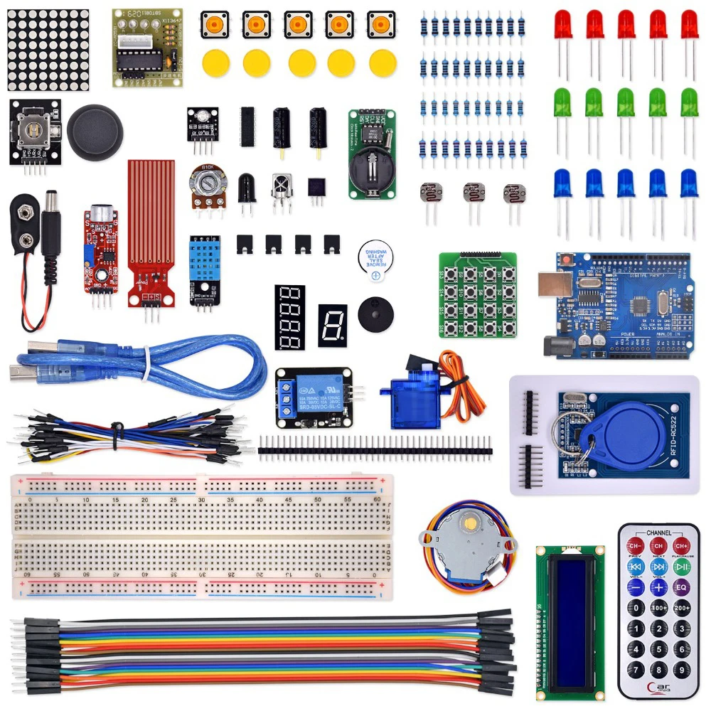 Новейший RFID стартовый набор для Arduino R3 обновленная версия Обучающий набор с розничной коробкой