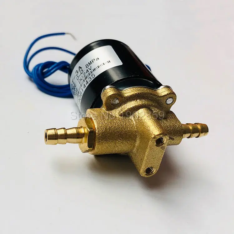 Электромагнитный клапан для мокроты 24 В постоянного тока 2 шт. | Красота и