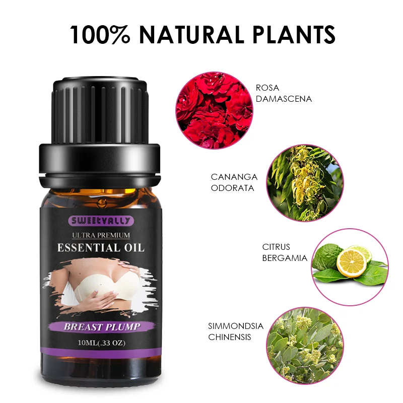 Эфирное масло для увеличения груди 10 мл|Эфирное масло| |