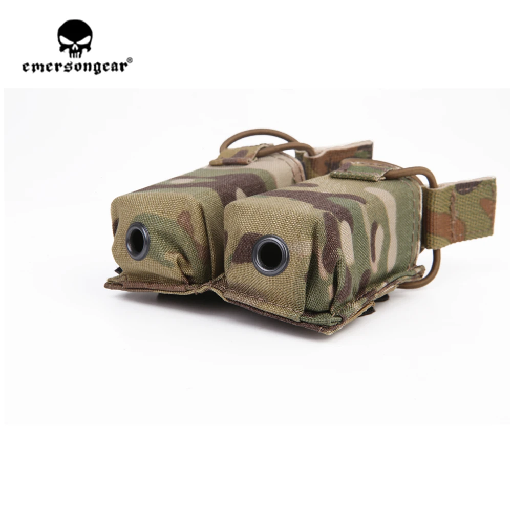 Сумка для пистолета emersongear сумка магазина с двойным пистолетным магнитом SS