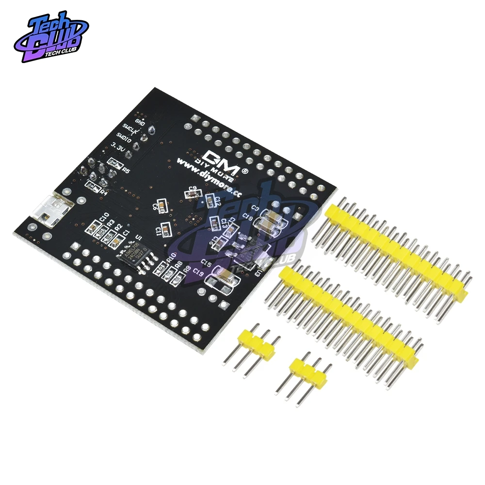 STM32F103RBT6 ARM STM32 системная мини плата Cortex m3 M76 для расширения Arduino|Детали и аксессуары