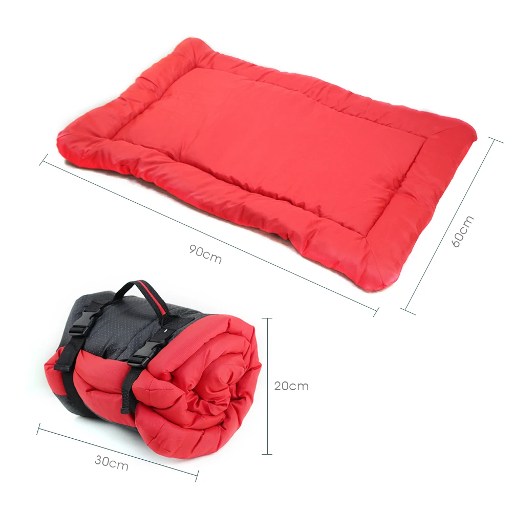 

Portable Dog Bed Outdoor Travel Dog Mat Cushion Waterproof Pet Cat Puppy Dog Large For Dogs Beds Small