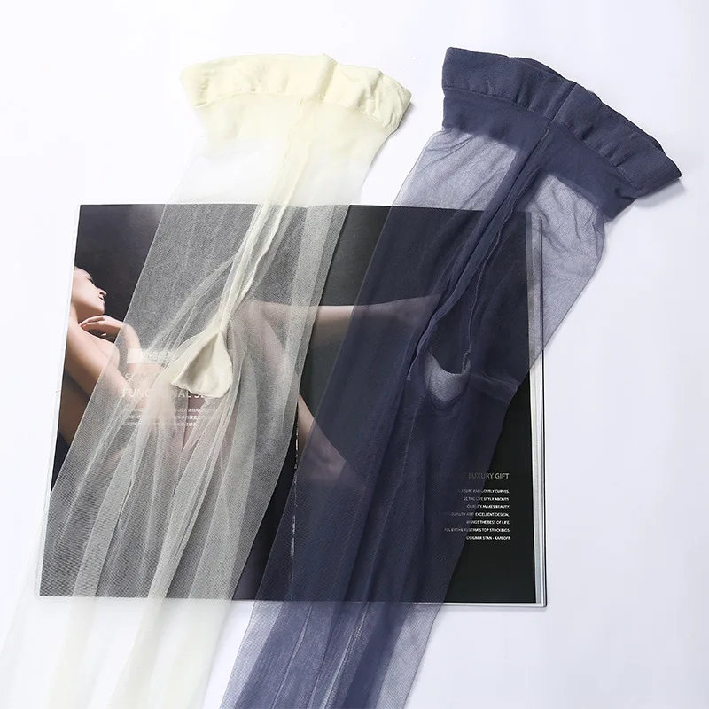 2020 Новинка 0D сексуальные дышащие колготки прозрачные женские ультра тонкие