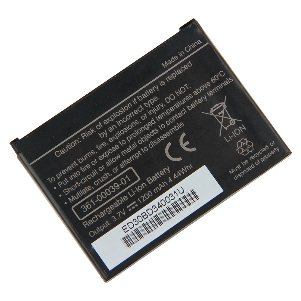 

Original Replacement Battery 361-00039-01 For Garmin Nuvi 295 295w GPS Authentic Rechargable Battery 1200mAh