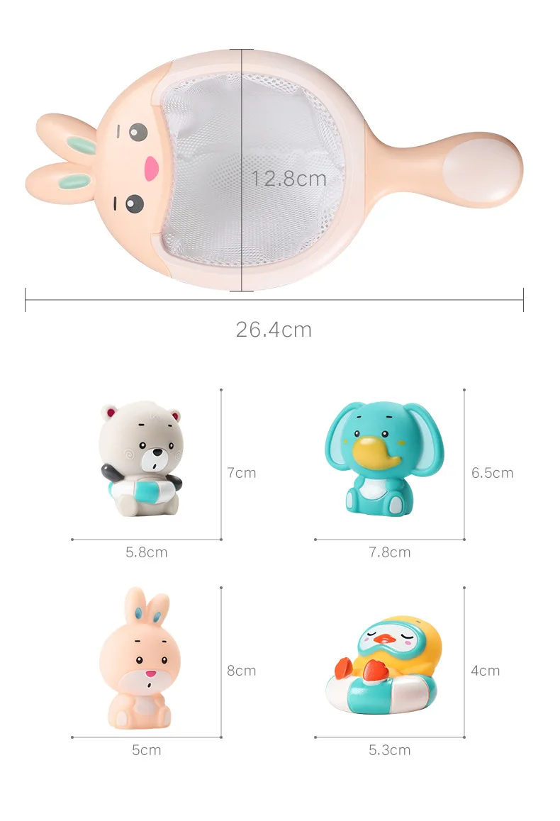 Мультфильм животных принять душ стук и крик мягкий клей душевая комната костюм