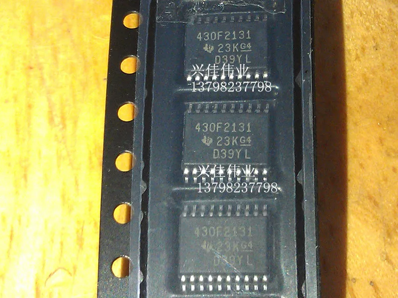

MSP430F2131IPWR 430F2131 TSSOP-20