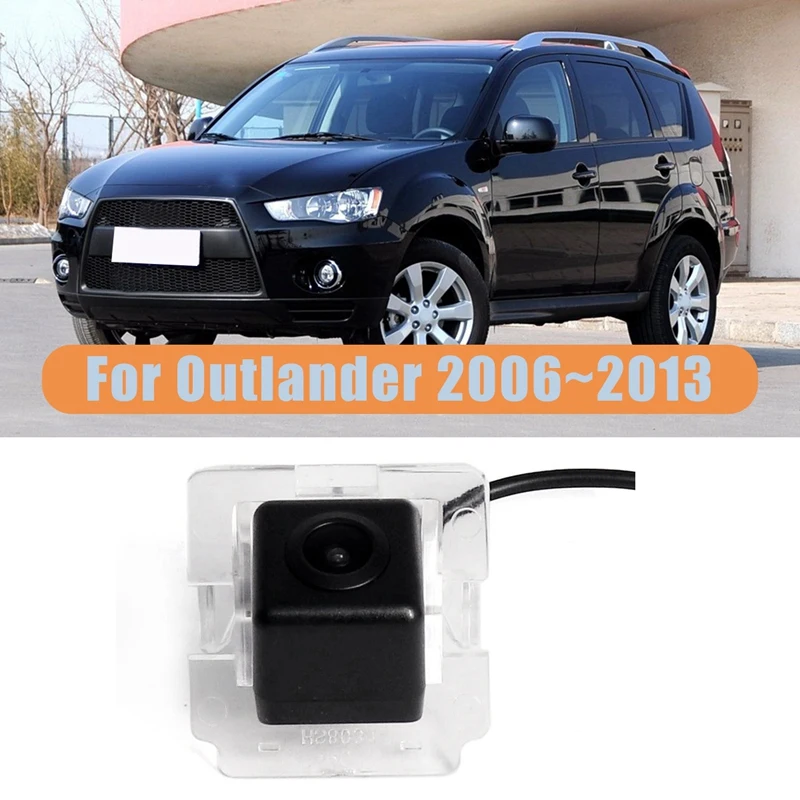 

Для Mitsubishi Outlander 2006-2013 HD фотокамера заднего вида с ночным видением