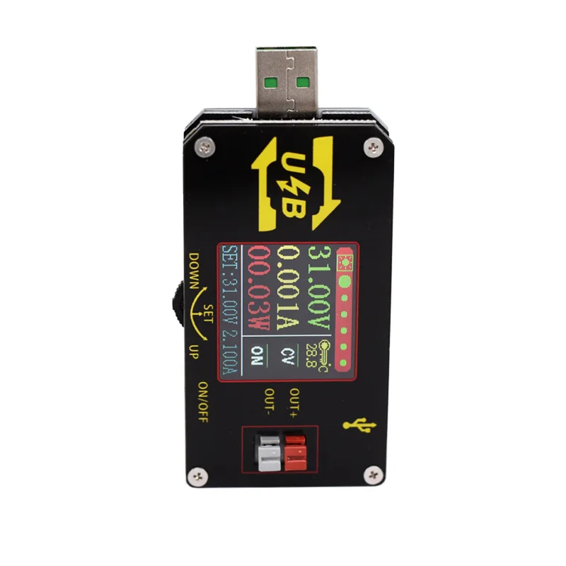 Повышающий/понижающий преобразователь постоянного тока модуль питания CC CV от 5 В