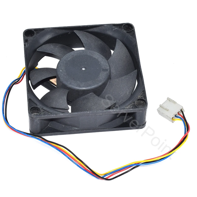 Новый квадратный охлаждающий вентилятор PVA070F12H 12V 0.42A 7cm четыре линии 70x70x20 мм |
