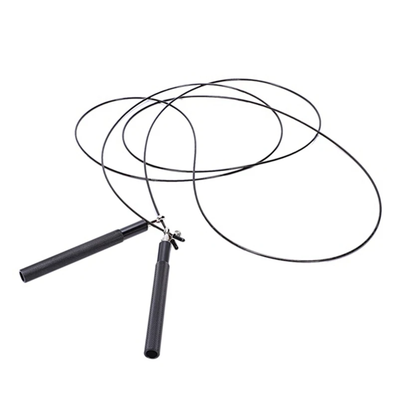 Открытый Скакалка Быстрая Скорость для кардио тренировок и дома тренажерный зал