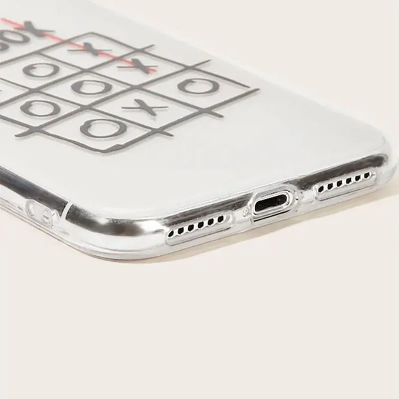 Сетчатый геометрический чехол для iPhone Подходит Apple X /Xs/11/11Max/11Pro мягкий из ТПУ