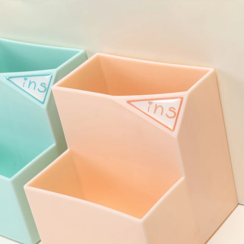 Домашний офис ручка держатель для карандашей и ручек хранения косметичка