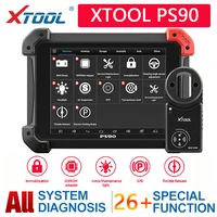 xtool ps90 with kc100 full system obd2 car diagnostic tool with btwifi key programmer dpf abs for saab for ford