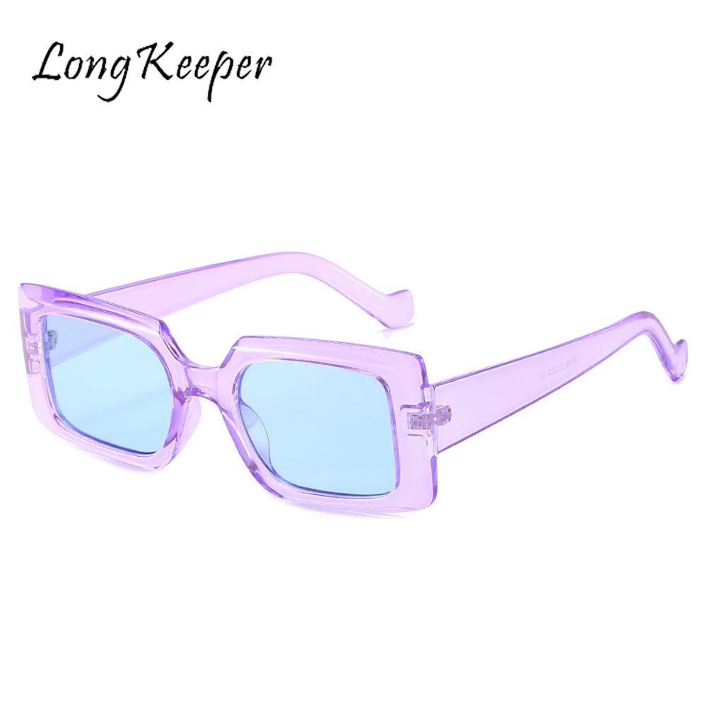 

LongKeeper Small Rectangle Sunglasses Women Brand Designer Hip Hop Trendy Vintage Square Sun Glasses Female Steampunk Eyewear