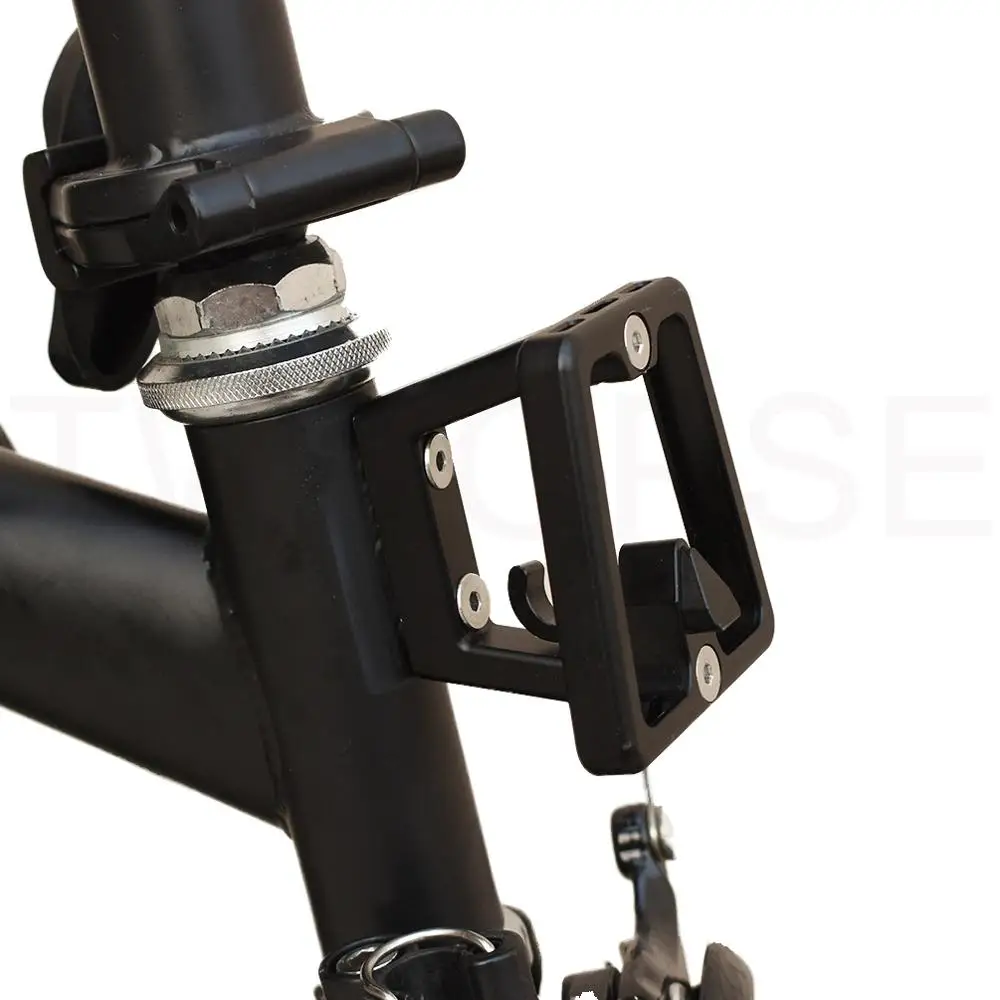 TWTOPSE передний багажный монтажный блок для Brompton складная сумка велосипеда