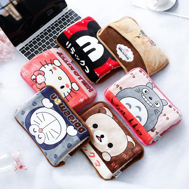 2019 Новая электрическая Горячая бутылка для воды картон грелка рук теплый Детский