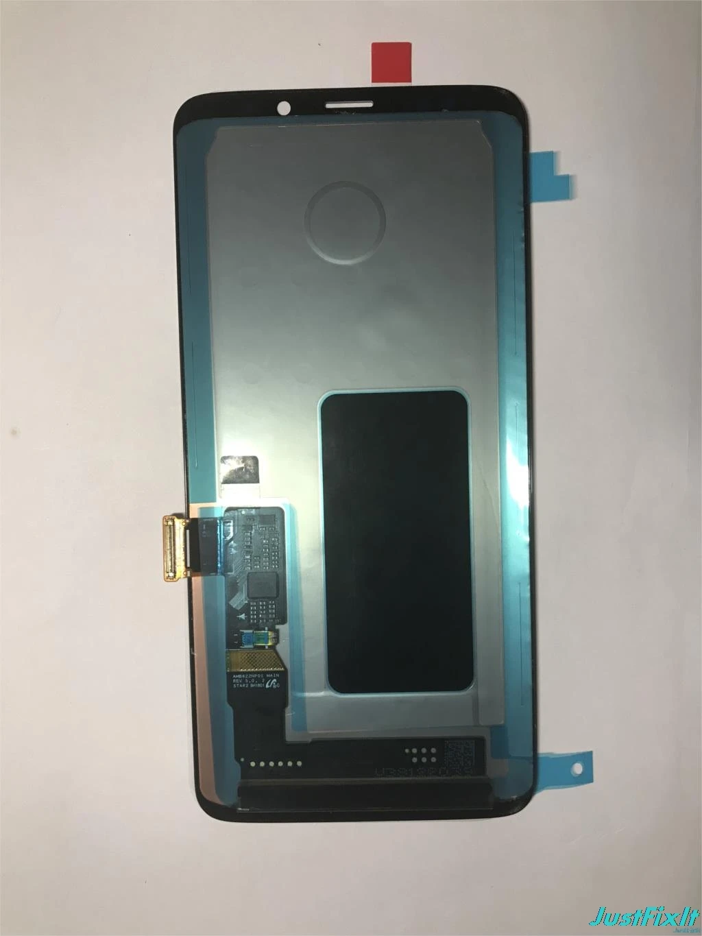 Для samsung Galaxy S9 G960 G960F дефект сжигаемый в тени ЖК-дисплей с сенсорным экраном дигитайзер Super AMOLED