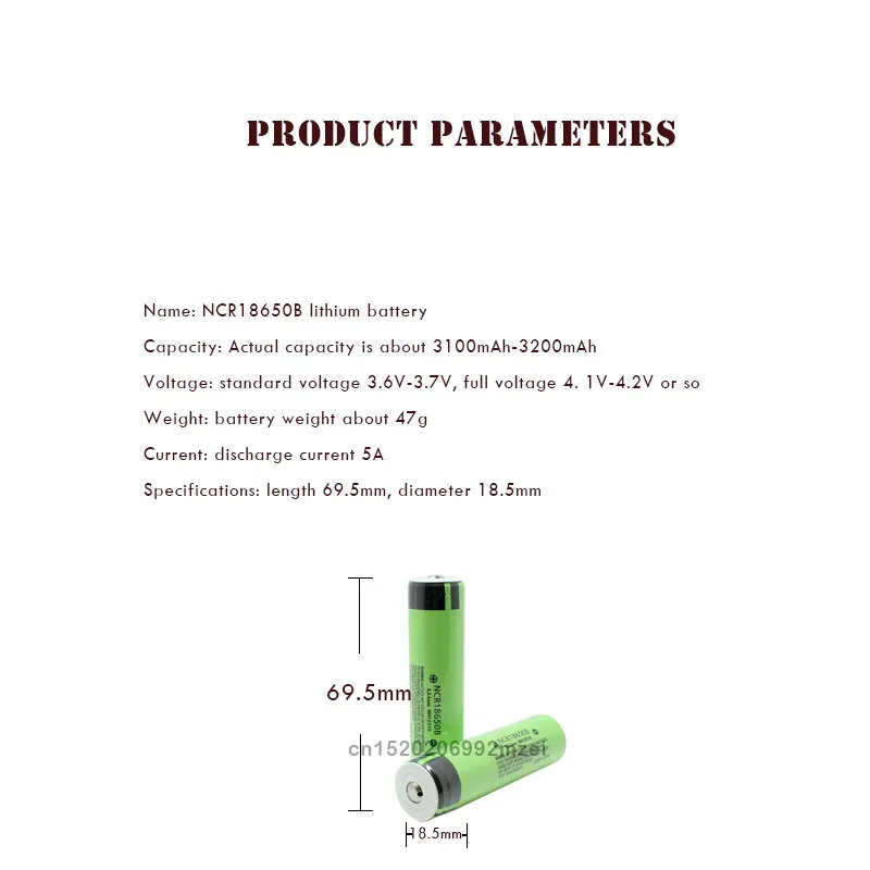 2 10 шт. новые защищенные Оригинальные Литий ионные аккумуляторные батареи Panasonic