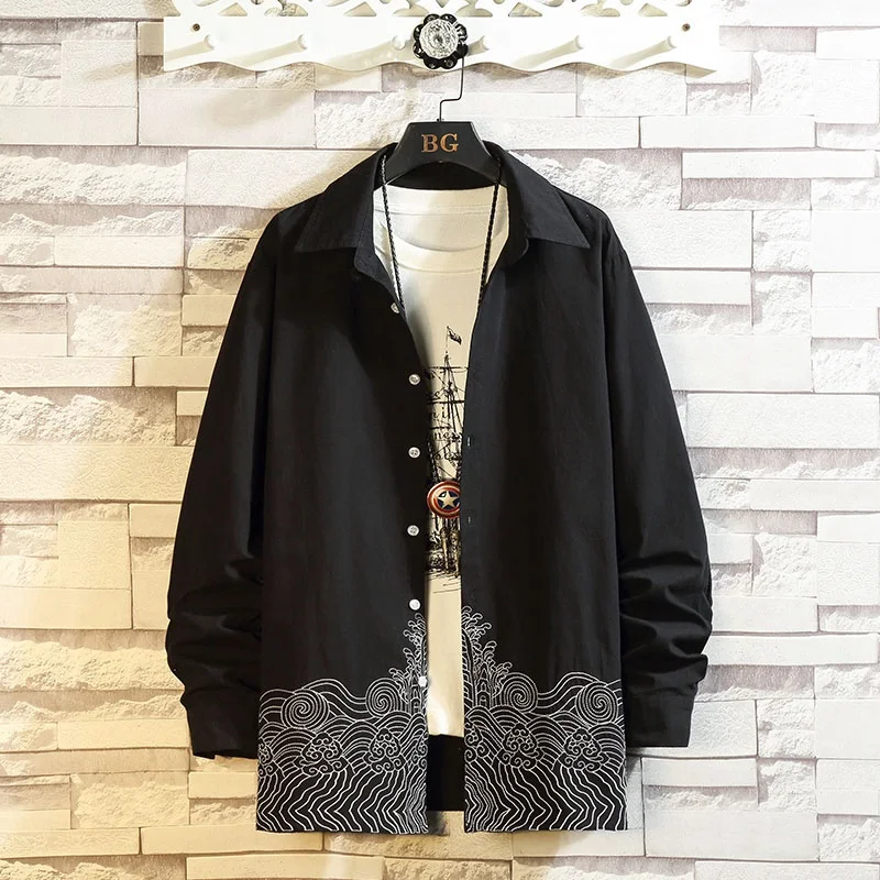 Вышитая куртка в китайском стиле костюм Тан из 2021 хлопка и льна китайская туника