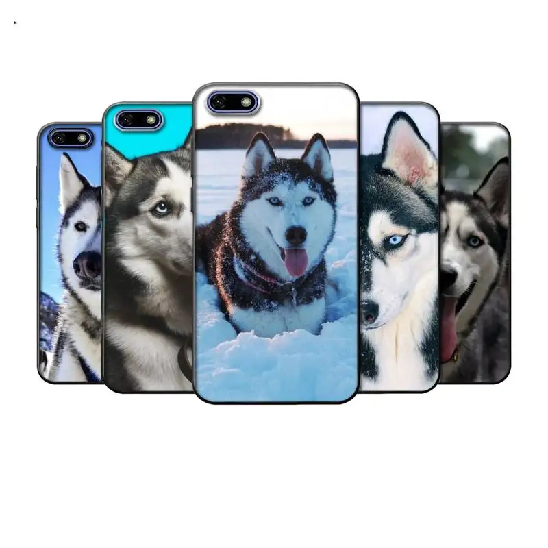 

Husky Phone Case For Xiaomi Mi6 Mi8 Mi9 Mi10 F1 X Se Lite Pro Note Mix 2 3 10 Cover