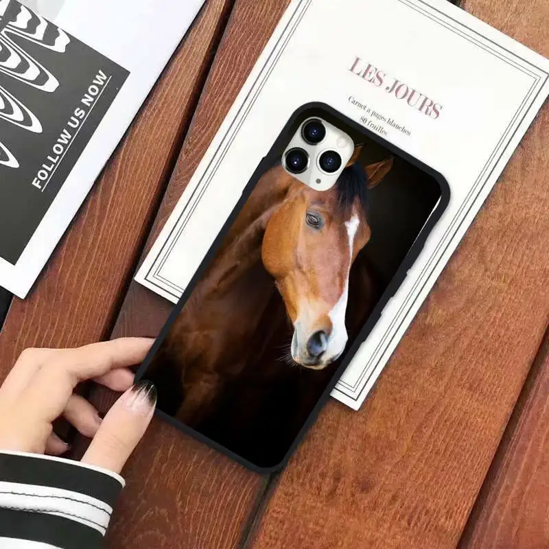 

Frederik The Great beauty horse Phone Case for iPhone 11 12 mini pro XS MAX 8 7 6 6S Plus X 5S SE 2020 XR