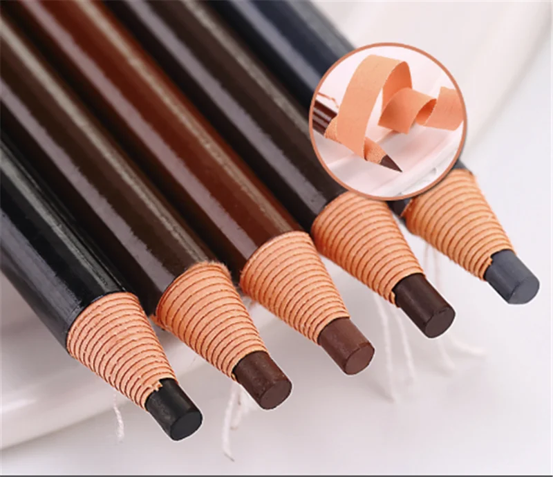 1 шт. микроблейдинг карандаш для бровей водостойкая Перманентный макияж