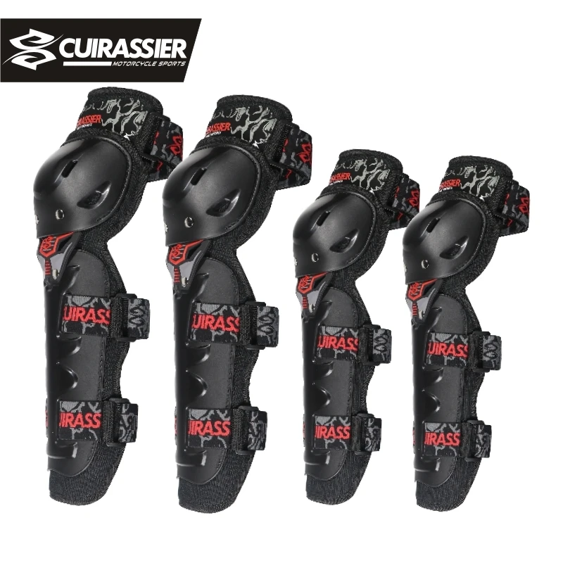 Мотоцикл защитные мото наколенники Высокое качество CE колена протектор Moto Racing