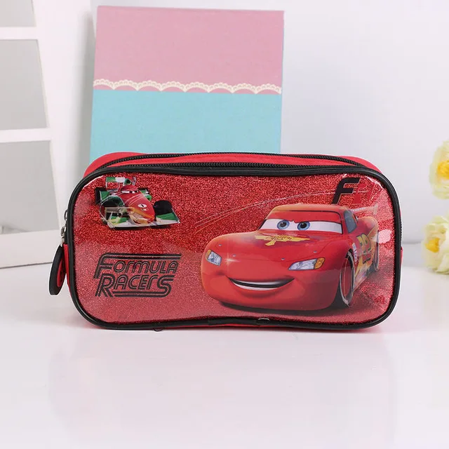 Disney «Холодное сердце» из мультфильмов портмоне пенал Студент Эльза ящик пенал с мультяшным рисунком подарок для мальчика Девочки Детская сумочка для девочек - Цвет: 6