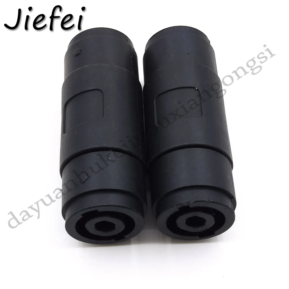 5 30 шт 4 штыревой полюс гнездо к гнезду спикер муфта адаптер аудио кабель