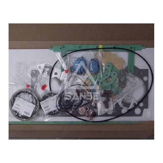 

3TNE88 Engine cylinder overhaul package and full gasket set with head gasket for SK40SR machine