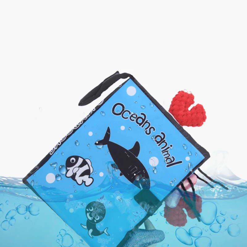 

Soft Baby Books Animals Tail Cloth Book For 0-36 Months Toddler Newborn Early Learning Develop Cognize Reading Puzzle Book Toys