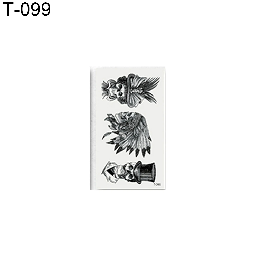 Водонепроницаемая Временная поддельная Крылья Наклейка-Татуировка Бабочка