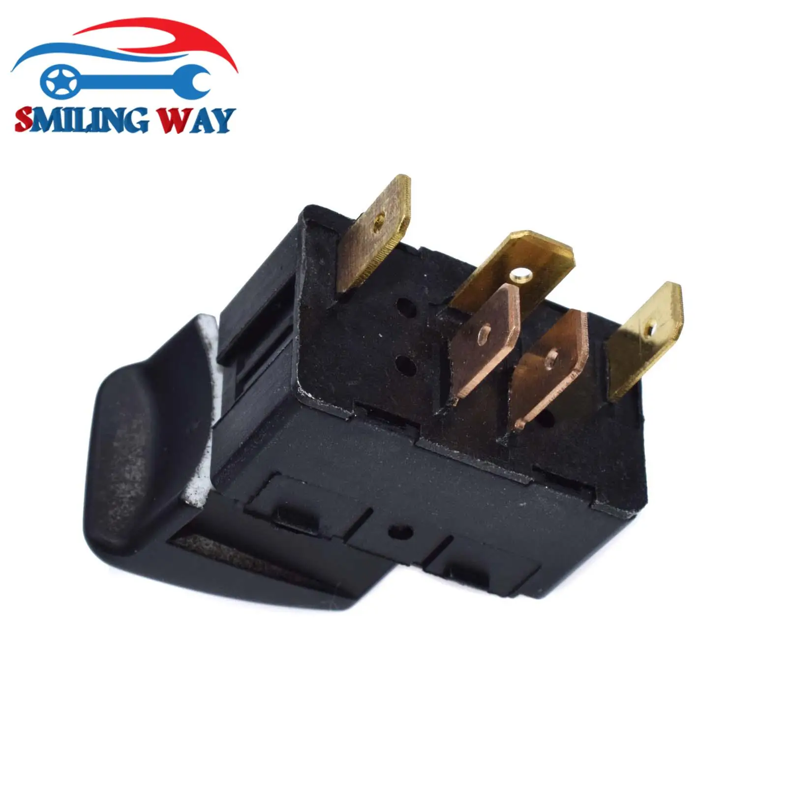 Электрический блок управления переключателем стеклоподъемника передний левый