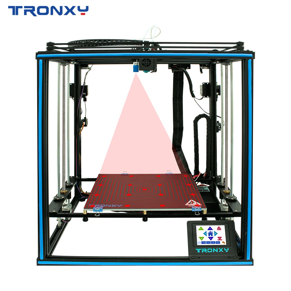 3D принтер Tronxy 2 в 1 с градиентами 330*330|3D принтеры| |
