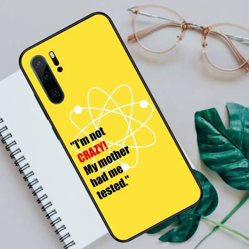 

the big bang theory comedy Phone Case For Huawei honor Mate P 10 20 30 40 Pro 10i 9 10 20 8 x Lite
