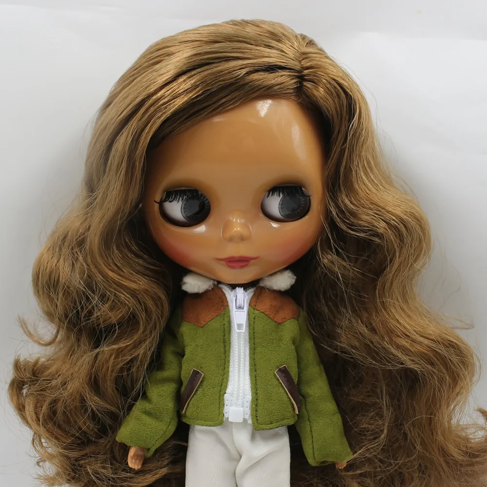 Ледяная DBS Blyth Кукла Одежда зимнее пальто Chiristmas игрушка наряд|coated plastic|coat picturecoat