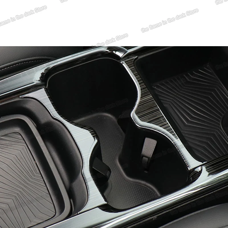 Рамка для держателя стакана автомобиля отделка Honda CRV CR-V 2017 2018 2019 2020 2021 внутренний