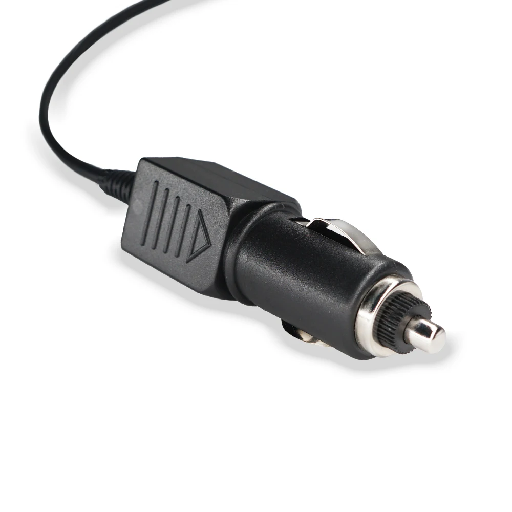 baofeng 12v dc car charger cable line for baofeng uv 82 uv82 uv5r uv82 uv 5r pro dm 1701 dm 1702 walkie talkie accessories free global shipping