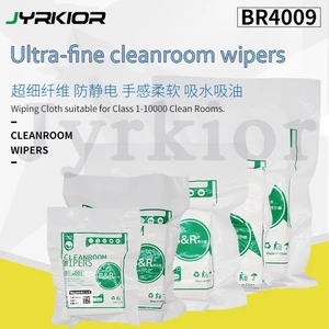 1000 класс 100% салфетки из полиэстера, лучшее качество, не оставляет ворсинок Абсорбент полиэстер для чистых помещений стеклоочистителя из микрофибры антистатические не ткань для удаления пыли