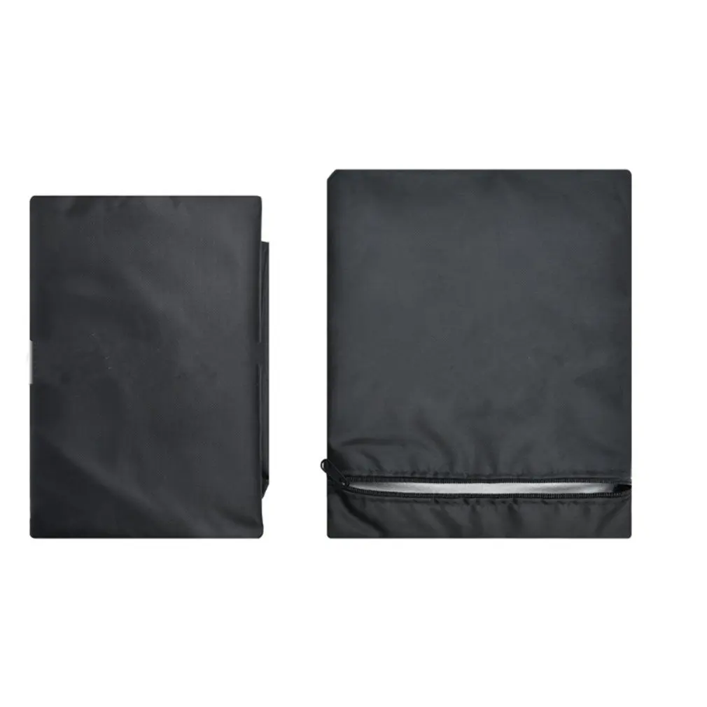 

210D Oxford Cloth Heavy-duty Patio Heater Cover Protective Cover Waterproof Anti-UV Anti-snow Garden Heater Protection